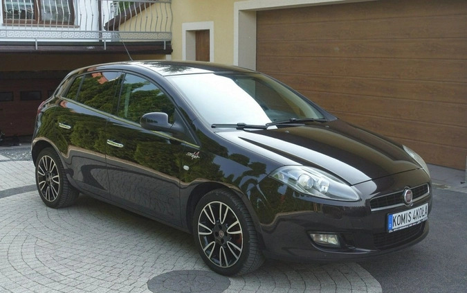 Fiat Bravo cena 22900 przebieg: 153000, rok produkcji 2013 z Górzno małe 191